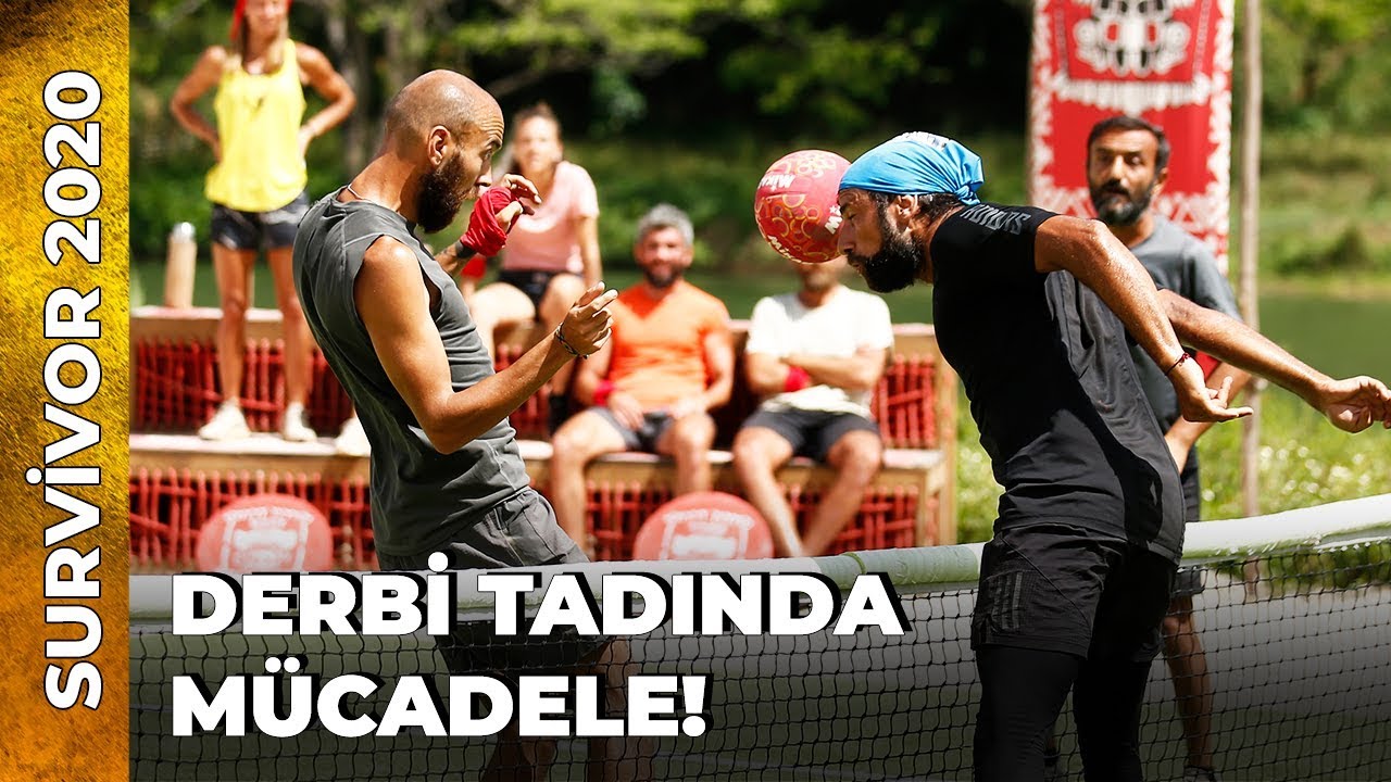 Ayak Tenisi Oyunu 1. Kısım | Survivor Ünlüler Gönüllüler