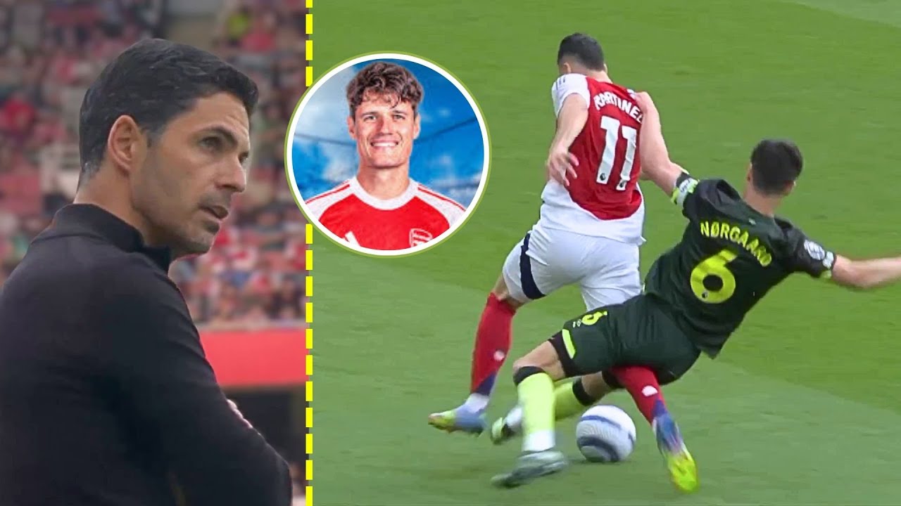The Day CHRISTIAN N&Oslash;RGAARD Impressed ARTETA! 🔥🇩🇰