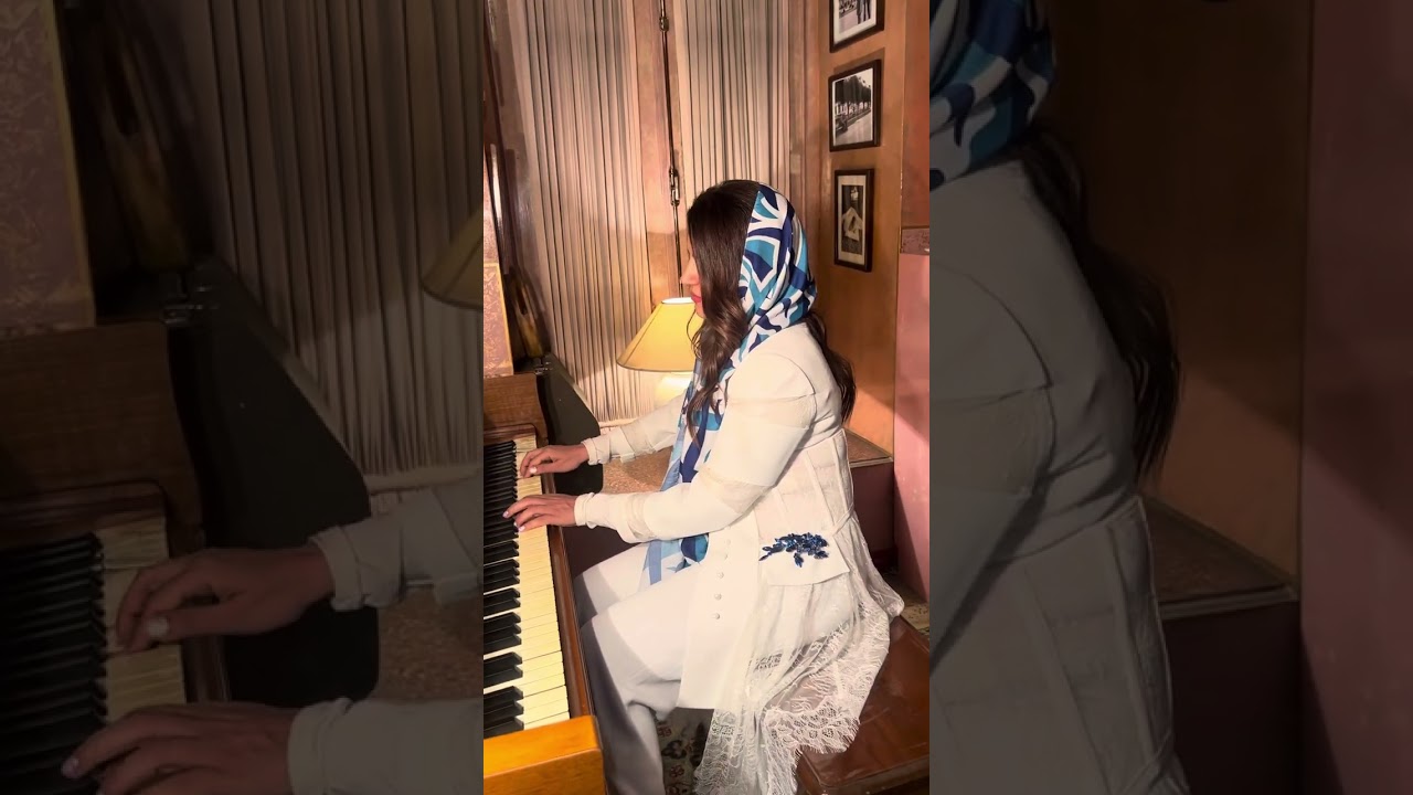 Iranian piano 🎹/Taghatam deh/طاقتم ده