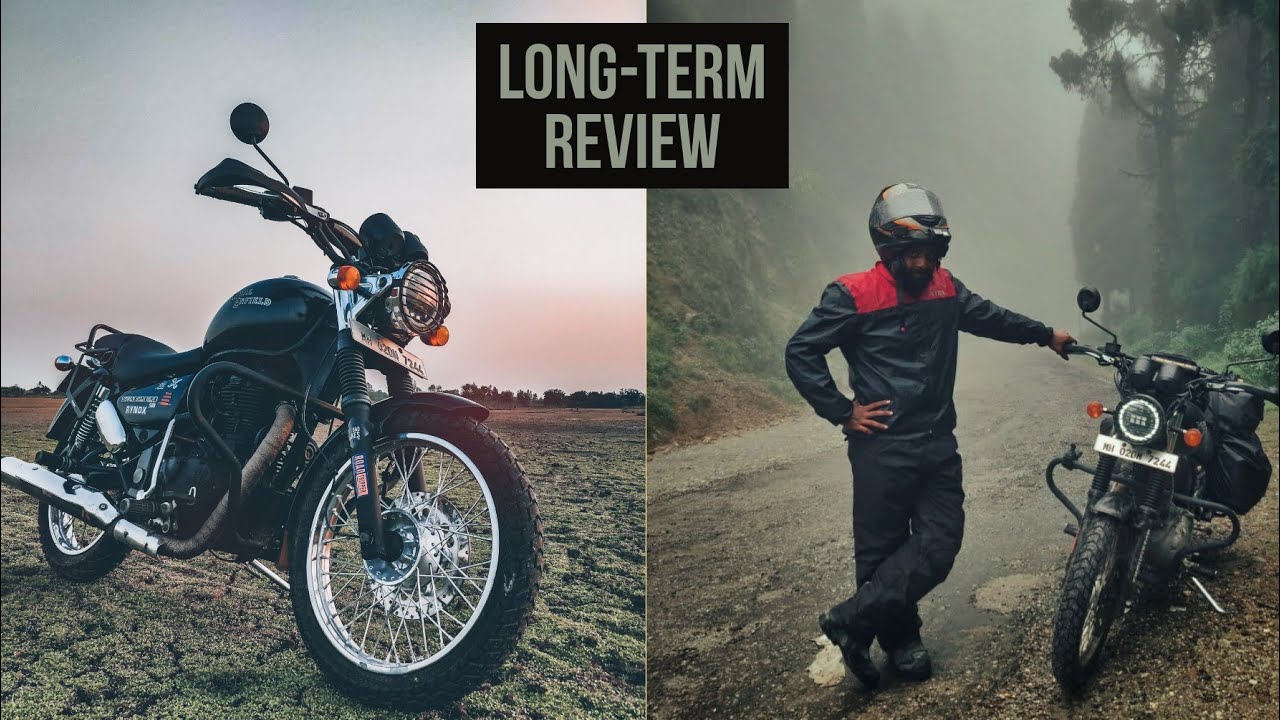 МОДИФИКАЦИИ Royal Enfield Thunderbird: долгосрочный обзор