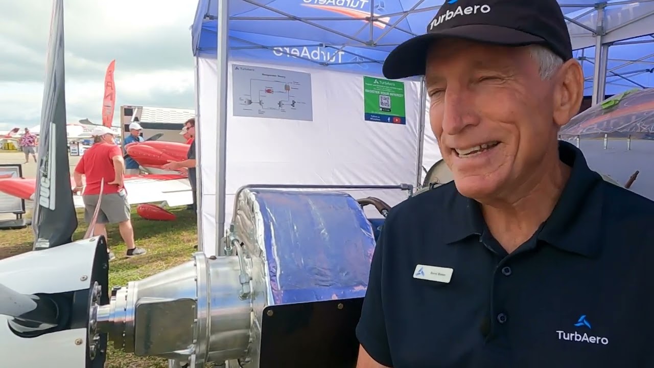 Turbo Aero's Small Turbine Update