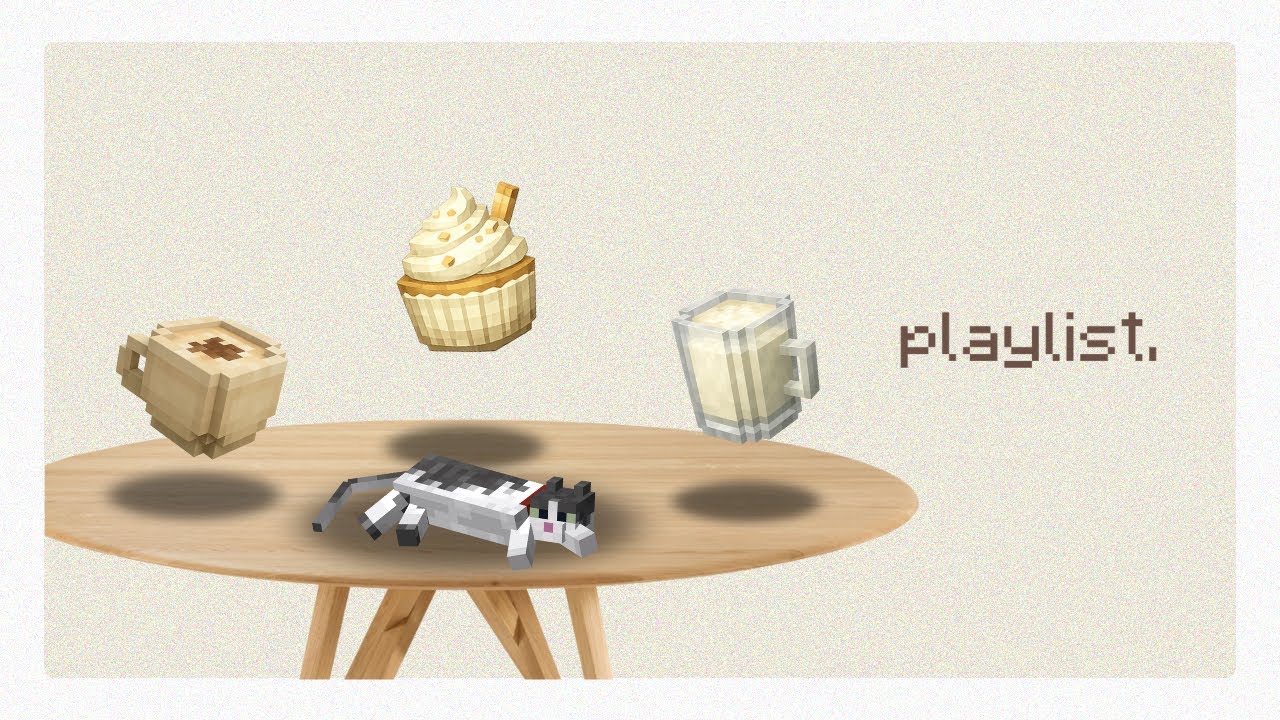 Locked In Until It’s Finished | Focused Lofi Minecraft Playlist