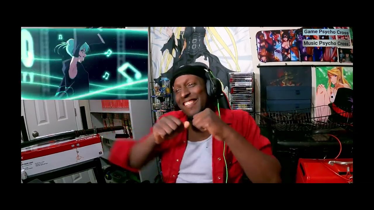 【MV】Intergalactic Bound by Yunosuke & CircusP feat  Hatsune Miku【MIKU EXPO 10th】 PSYCHO CROSS REACTI