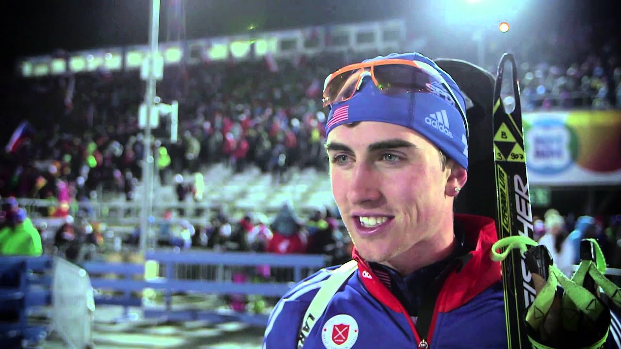 Sean Doherty After NMNM Mixed Relay