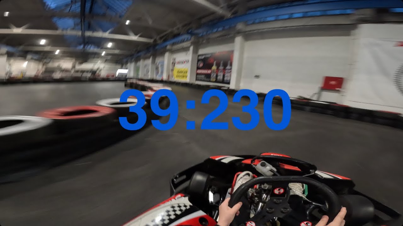 (Motokary arena kosice) NOVY REKORD !!!!!39:230