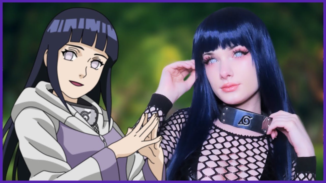 HINATA HYUGA Naruto | COSPLAY MAKEUP