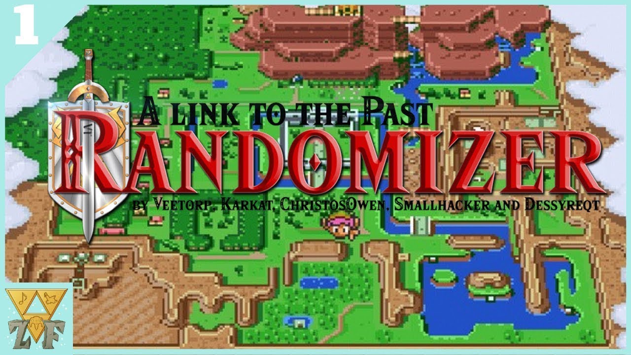 ALTTP Randomizer 30