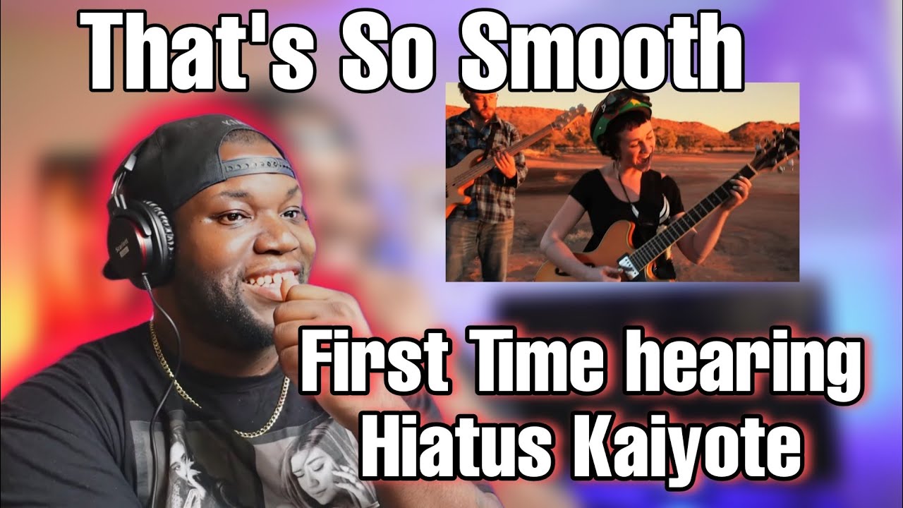 Hiatus Kaiyote - Nakamarra | Reaction