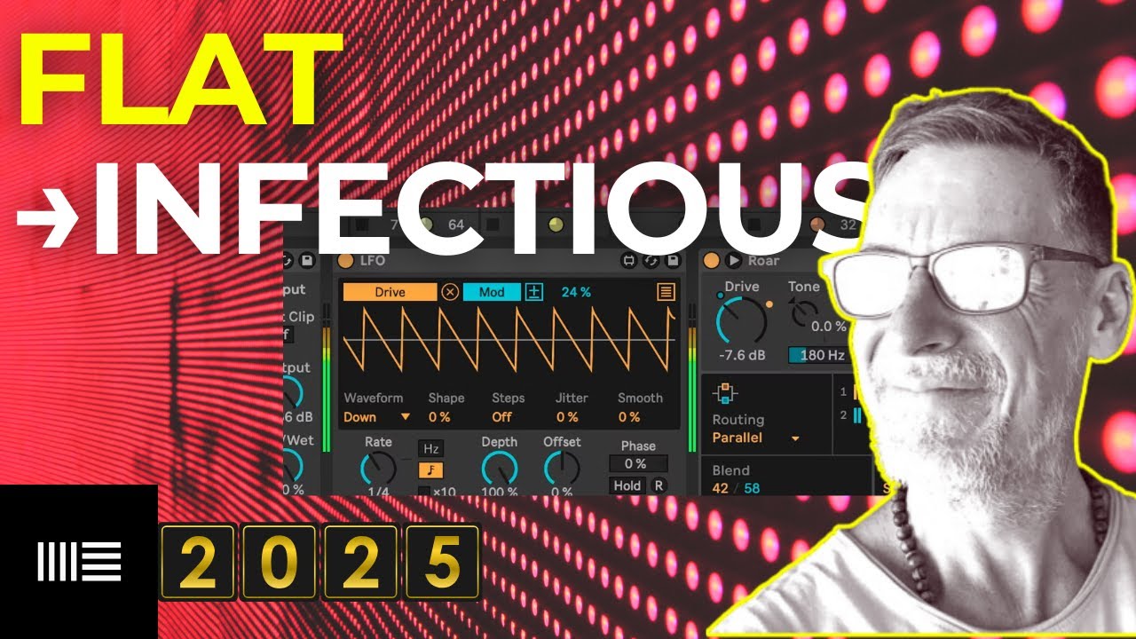 From Flat to Fire: Understanding Rhythm in Electronic Music Production (Ableton Live 2025)