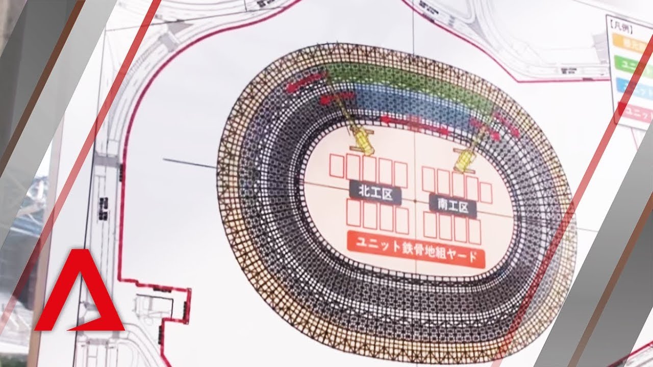 Tokyo 2020: A look at the Olympic venues under construction