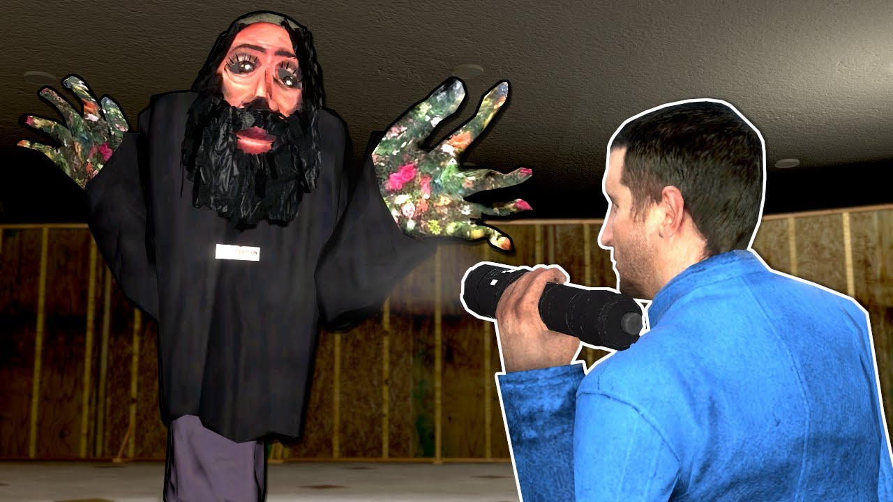 We Found the ROLLING GIANT! (Garry's Mod)