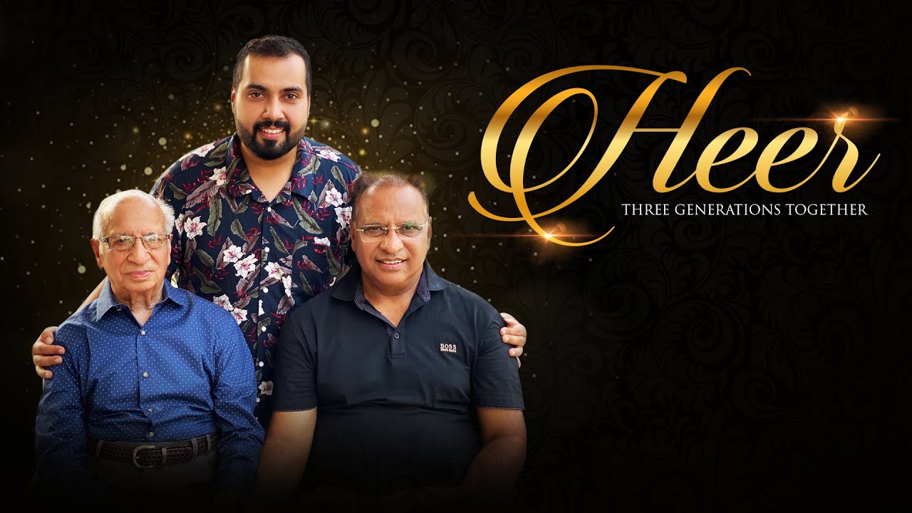 Heer - Three generations Singing together | Mehta Family | Latest Punjabi