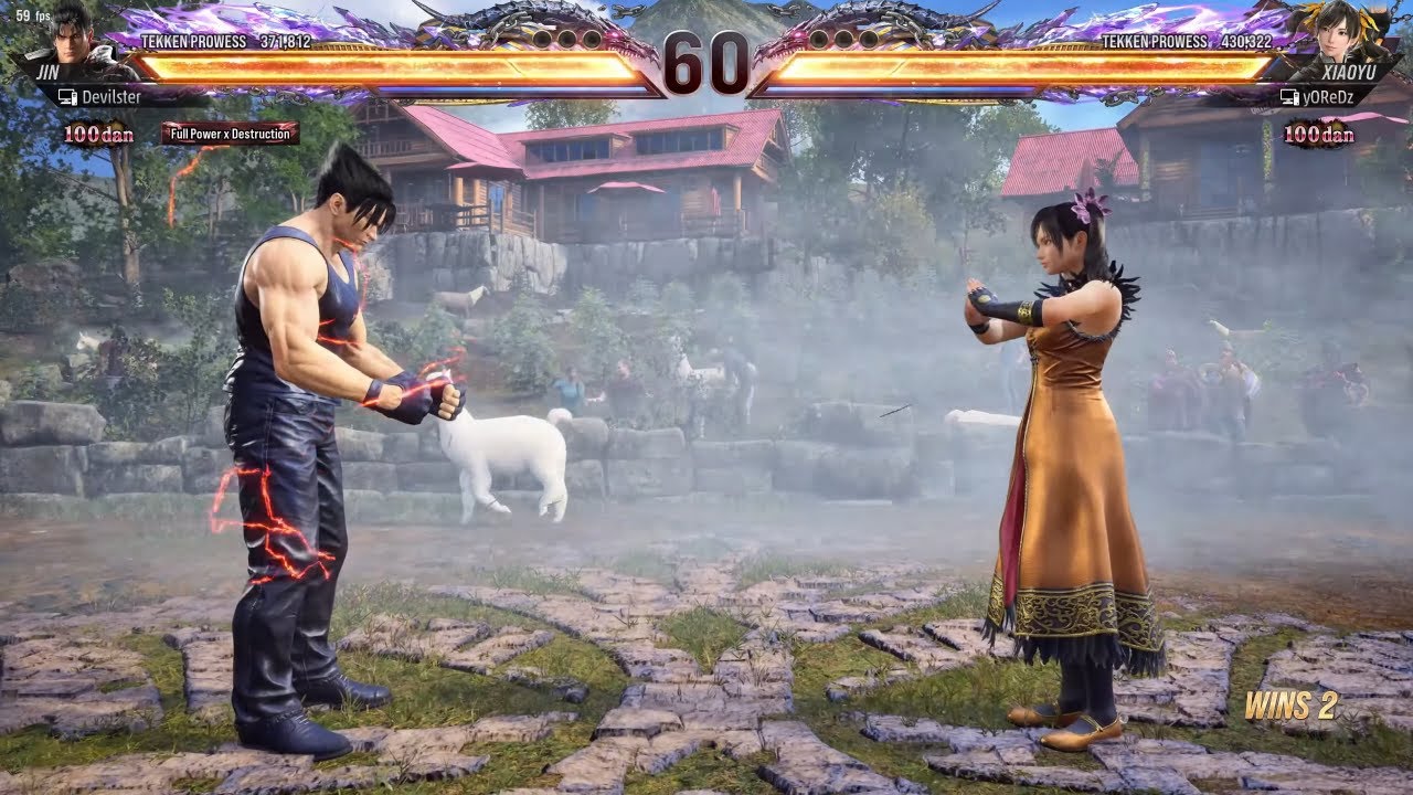 Devilster Vs yOReDz | Jin Vs Xiaoyu Crazy Battle!