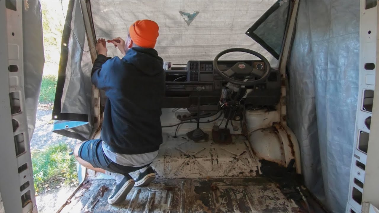 TALBOT EXPRESS DASHBOARD REMOVAL