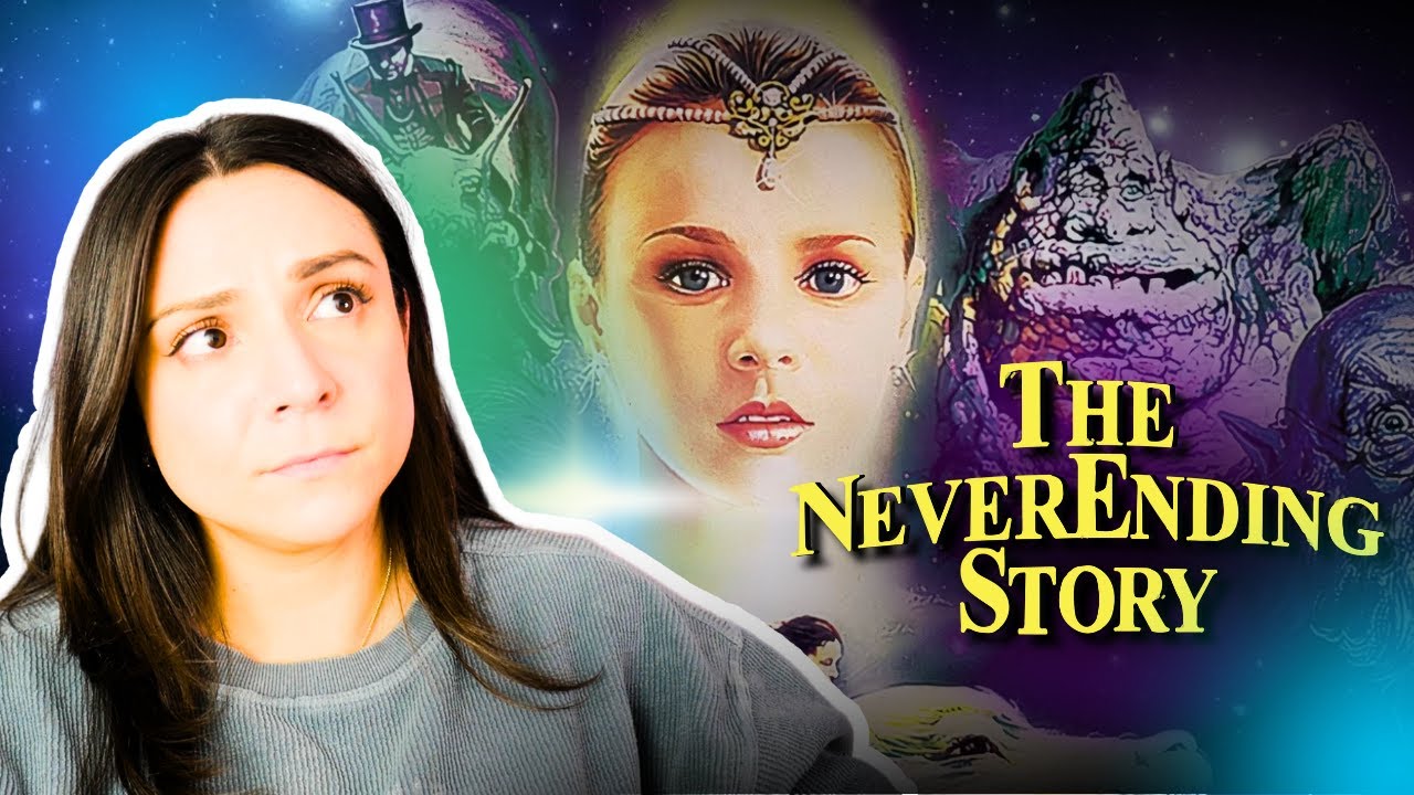 THE NEVERENDING STORY (1984) | FIRST TIME WATCHING | Reaction & Commentary | my new favorite movie?!