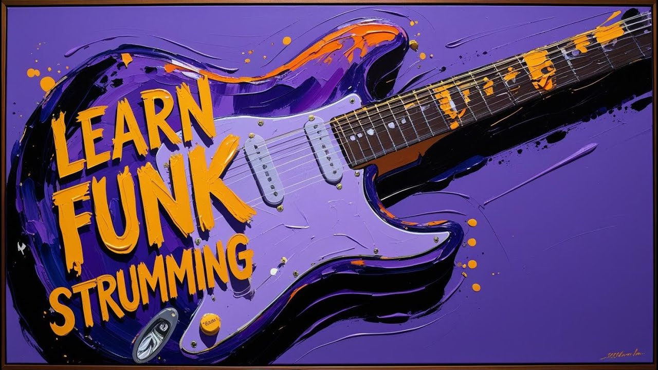 Learn Funk Guitar Strumming | Tight & Groovy in Minutes