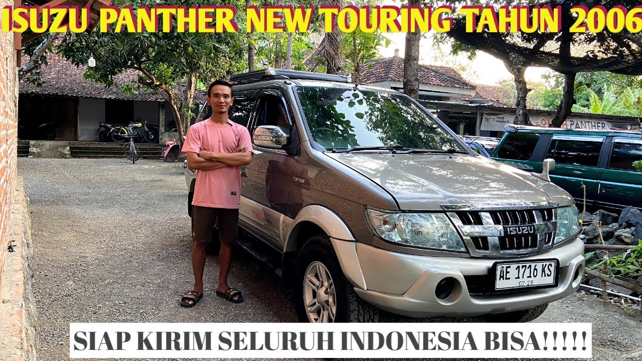 ISUZU PANTHER NEW TOURING TAHUN 2006 GAGAH IDAMAN YANG ADA DI SHOWROOM OMAH PANTHER PONOROGO 🙏🙏