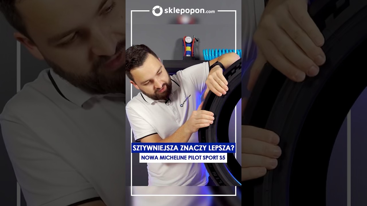 Czy nowa Michelin Pilot Sport 5S bardzo r&oacute;żni się od poprzedniej Pilot Sport 4S?