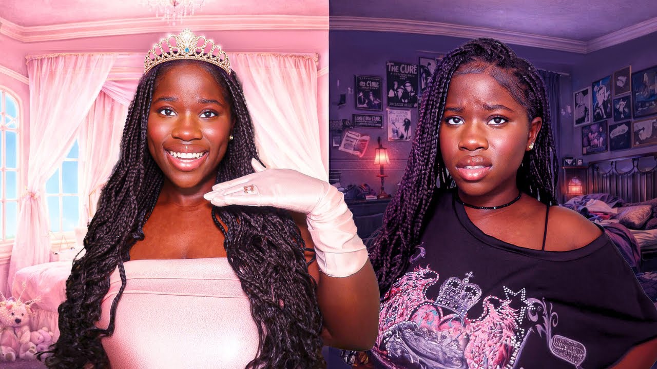 Princess vs Messy Girl: Morning Routine!