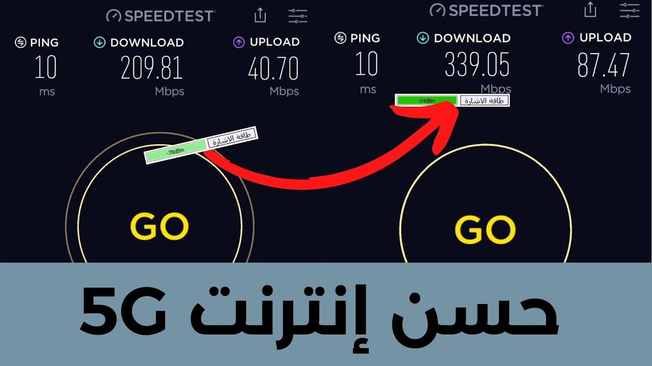 أهم مؤثر لسرعة انترنت الجيل الخامس وكيفية تحسينه إلى الأفضل