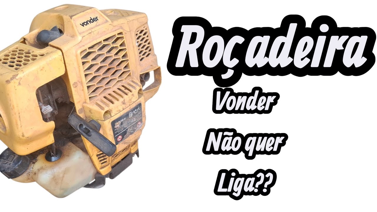 LC Service 01 está ao vivo! Roçadeira vonder não ligar??