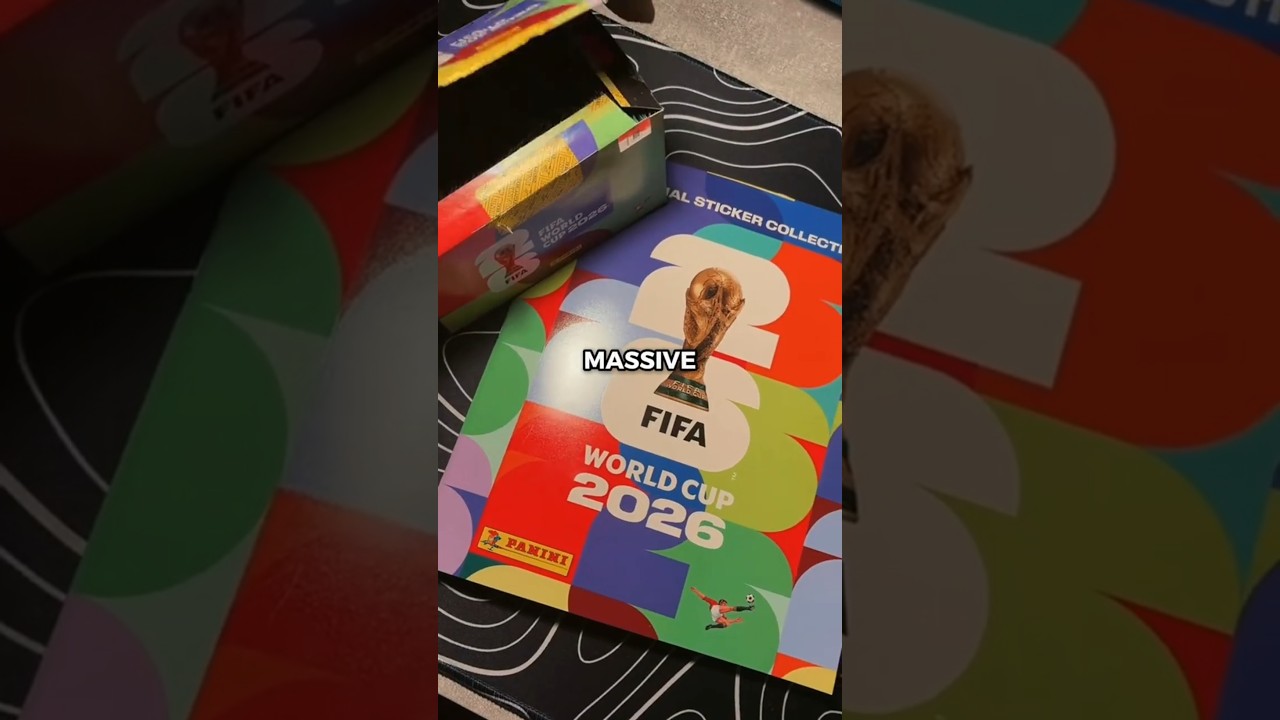 How Much Does It Cost to Complete the World Cup Album? 🤔 #football