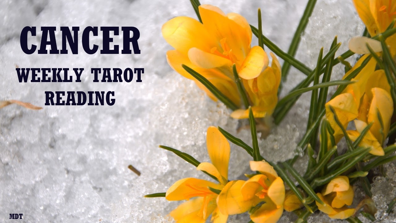 Cancer Weekly Tarot Reading ~ IT'S ALL SMOKE & MIRRORS!  THINGS ENDING AND NEW BEGINNINGS!
