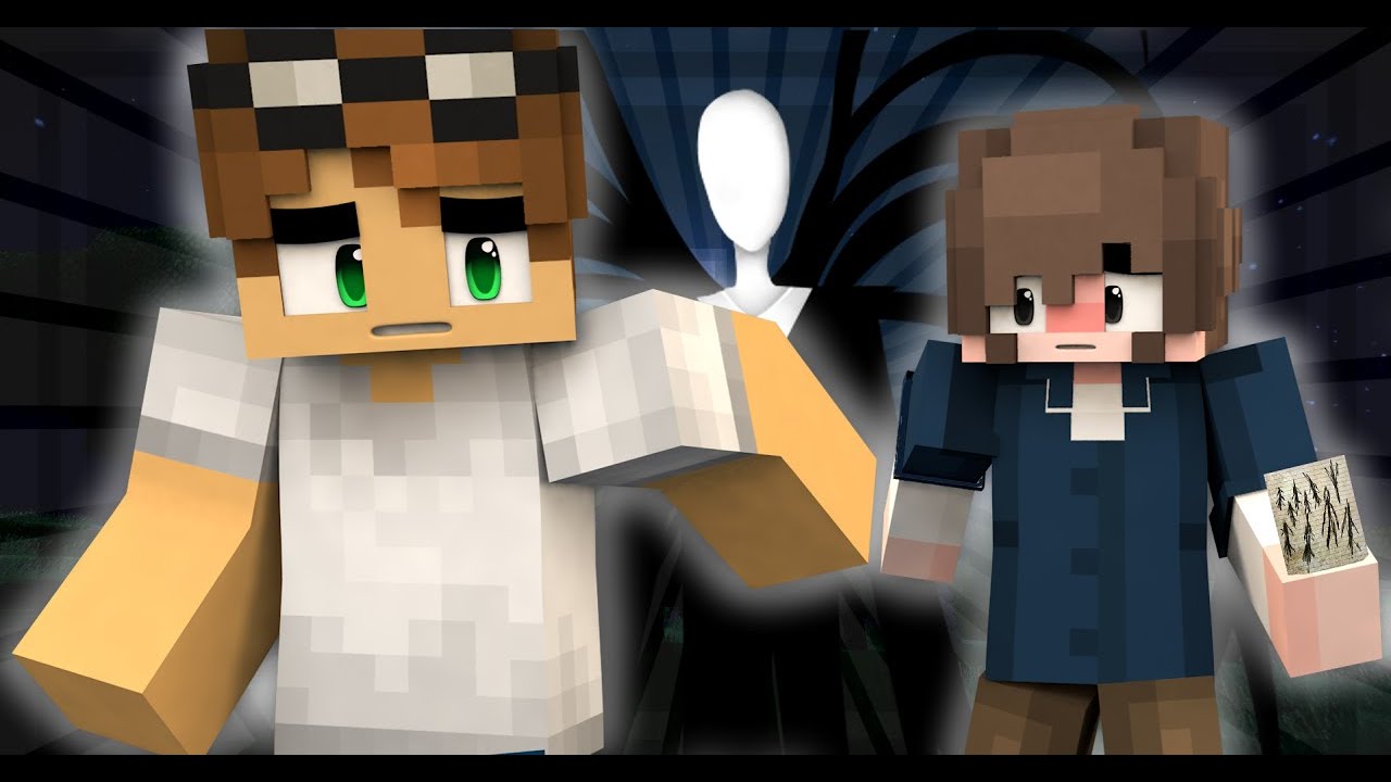 SlenderMan  (Collab with @TheRealSenpa1 ) (Minecraft Roleplay)  Collaboration Series