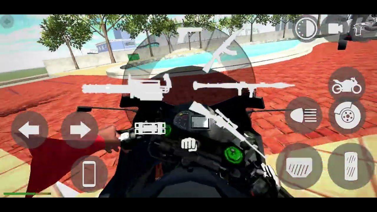 Speed helps to thrills but it kills #kawasaki #indianbikedriving3d #ytshorts 