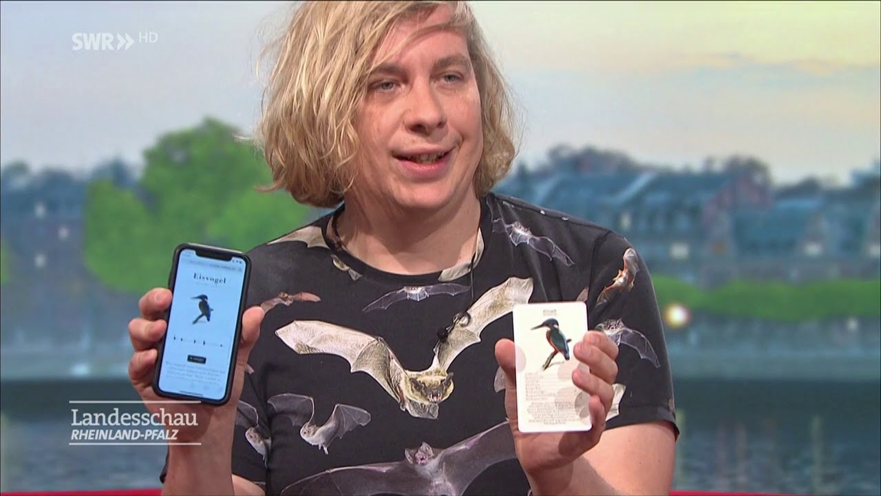 Dominik Eulberg, DJ und Biologe - Naturschutz trifft Musik | SWR | Landesschau Rheinland-Pfalz