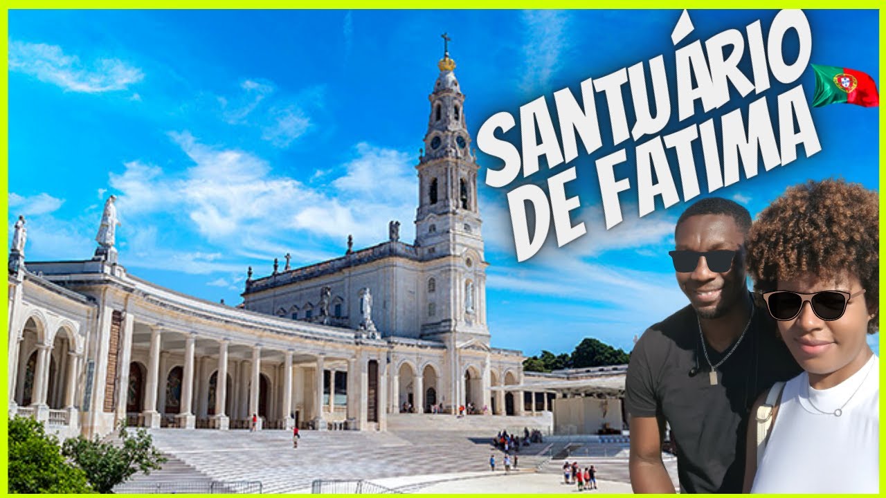🇵🇹 Santuário de Fátima em Portugal - #0054