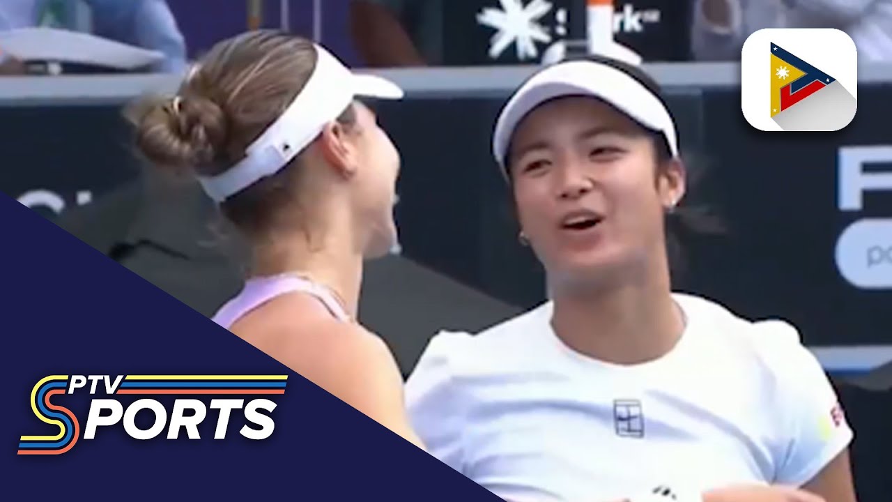 Alex Eala, muling makakasama sa doubles si Iva Jovic sa BNP Paribas Open