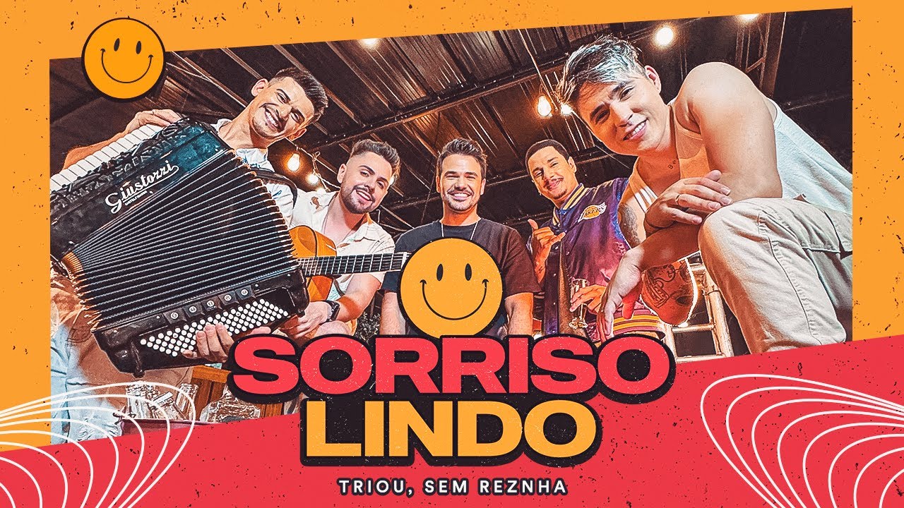 Triou, @SEMREZNHA - Sorriso Lindo (Clipe Oficial)