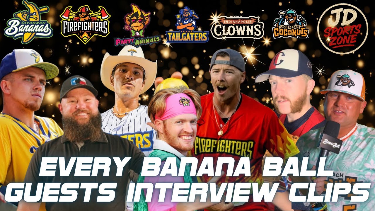 Every Banana Ball Guest Most Viral Interview Clips