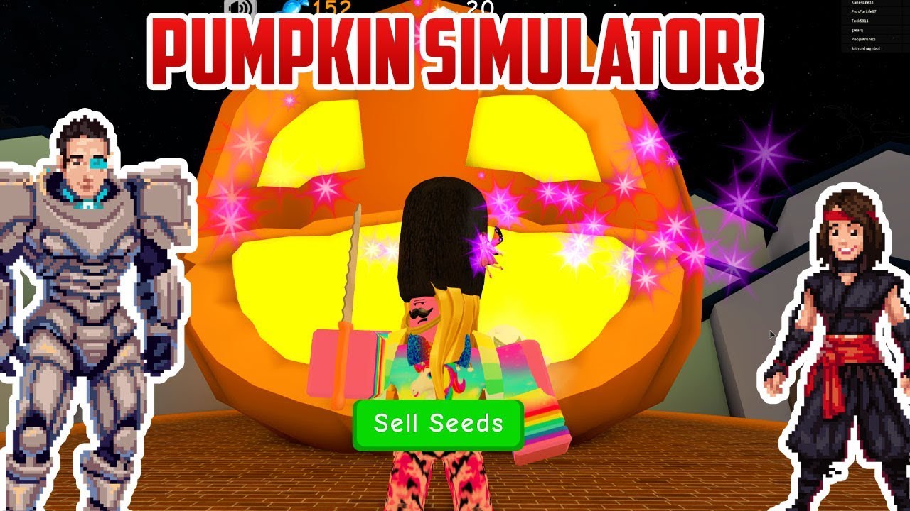 Roblox PUMPKIN CARVING SIMULATOR!