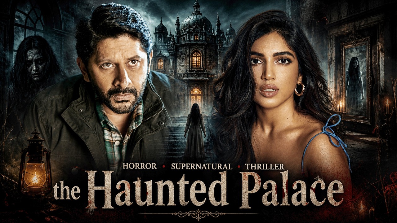 The Haunted Palace  | Arshad Warsi, Bhumi Pednekar | Horror Supernatural Thriller Movie