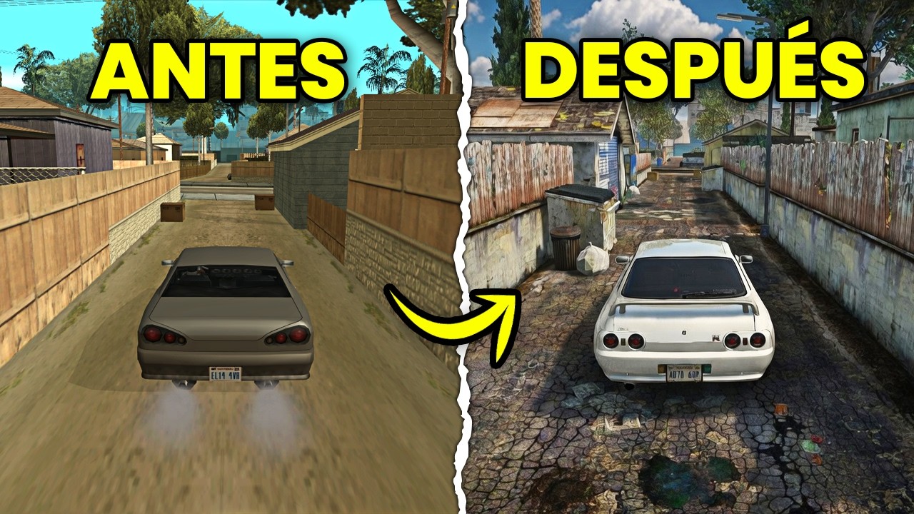 Instalé 30 Mods para GTA San Andreas...