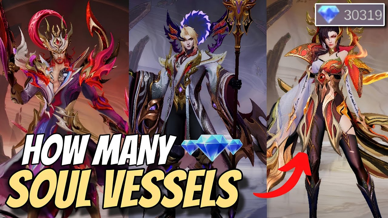 HOW MANY DIAMONDS 💎 TO GET SOUL VESSELS SKINS⁉️ | MLBB