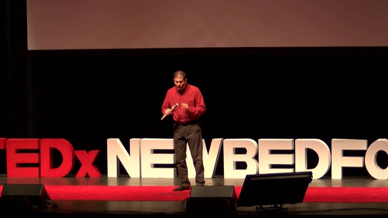 The Crayon Box: How a Visually Impaired Filmmaker Sees the World | Michael Schwartz | TEDxNewBedford