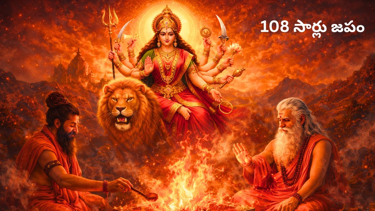 Durga Gayatri Mantra 108 Times  దుర్గా గాయత్రి మంత్రం 108 సార్లు | శాంతి మరియు సానుకూల శక్తి కోసం