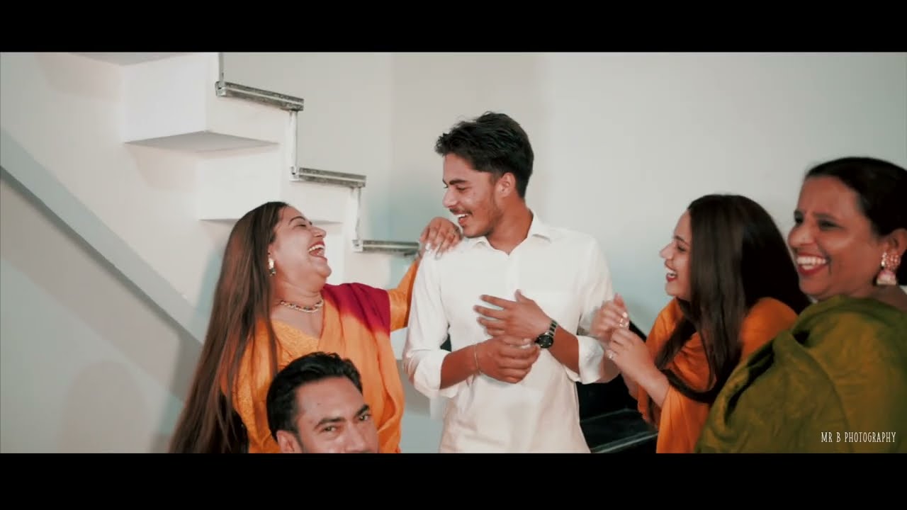 PUNJABI GIRL SONG PRE WEDDING! FAMILY SONG GIRL SIMAR+MANINDER official_mr.b_photography 8699380776