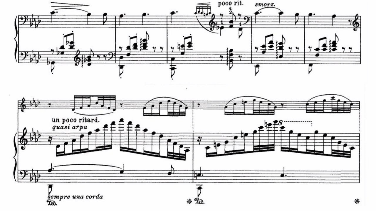 Wagner-Liszt O, du mein holder Abendstern from Tannhäuser