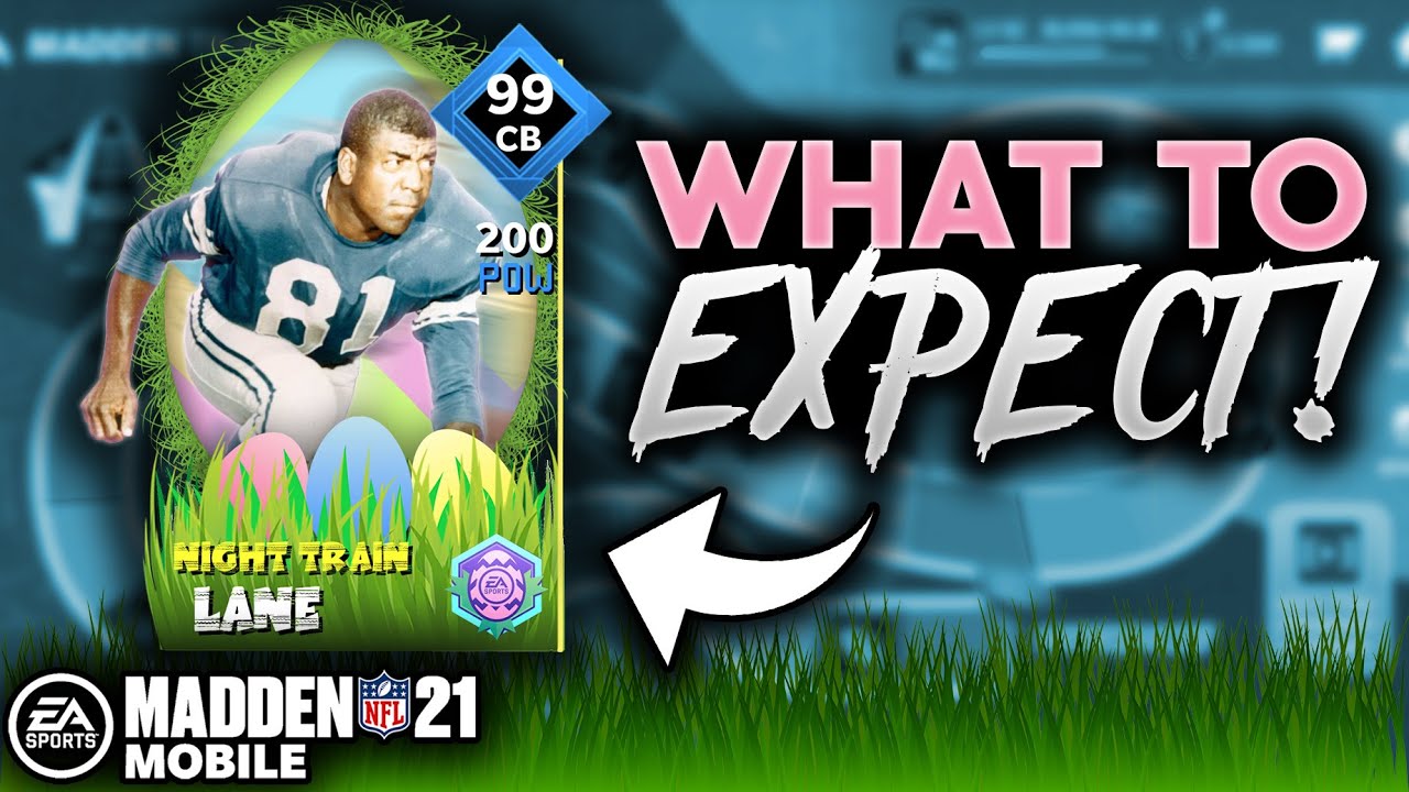 EASTER SPEED ART! - What to EXPECT w/ EASTER! - Madden Mobile 21