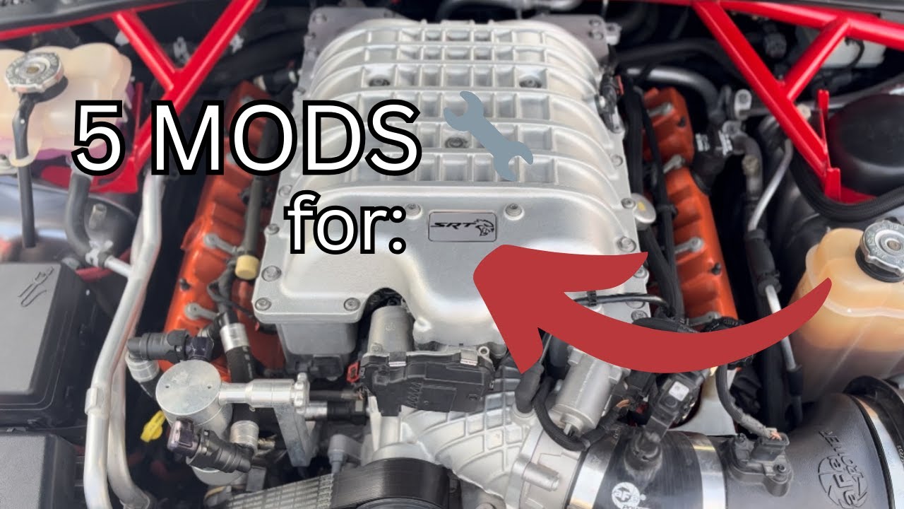 Best First Mods for Your Hellcat &ndash; What Actually Makes a Difference