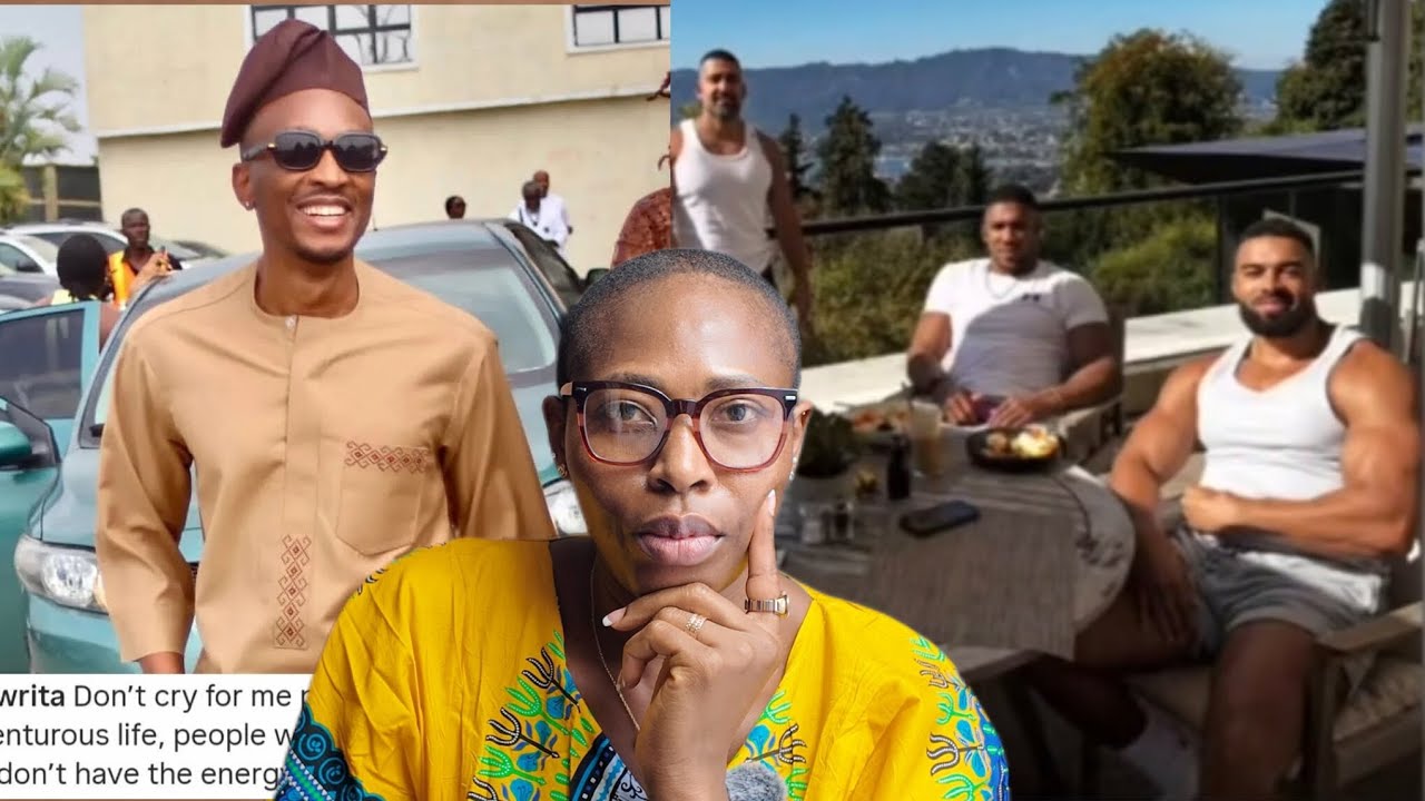 Anthony Joshua involved in an accident / Influencer LazyWrita announces his de@th.