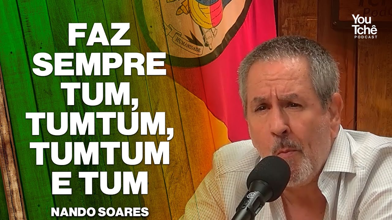 FAZ SEMPRE TUM, TUMTUM, TUMTUM E TUM - NANDO SOARES