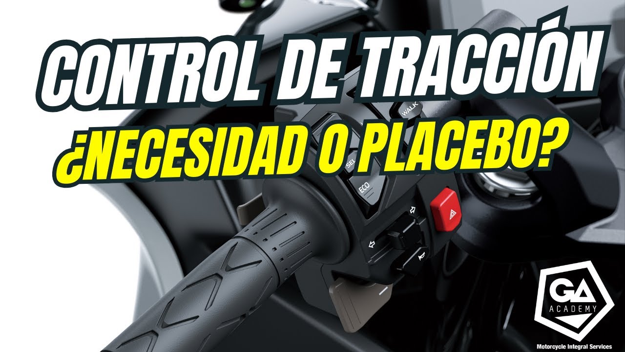 El control de tracción en motos