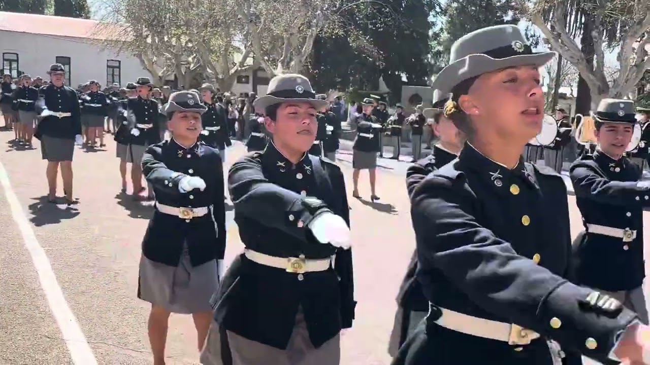 Liceo Militar General Espejo.  Festejo día del Infante. Septiembre 2024