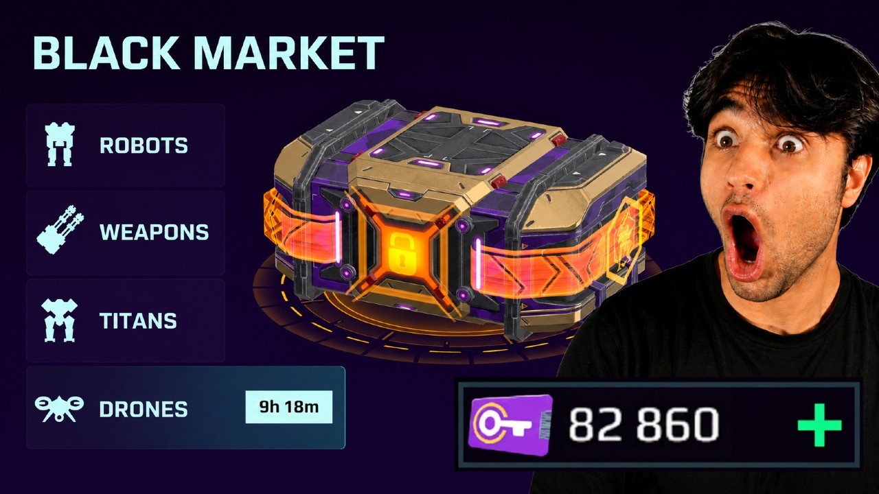 82,000 Keys VS New Black Market... Superchest + More! - War Robots