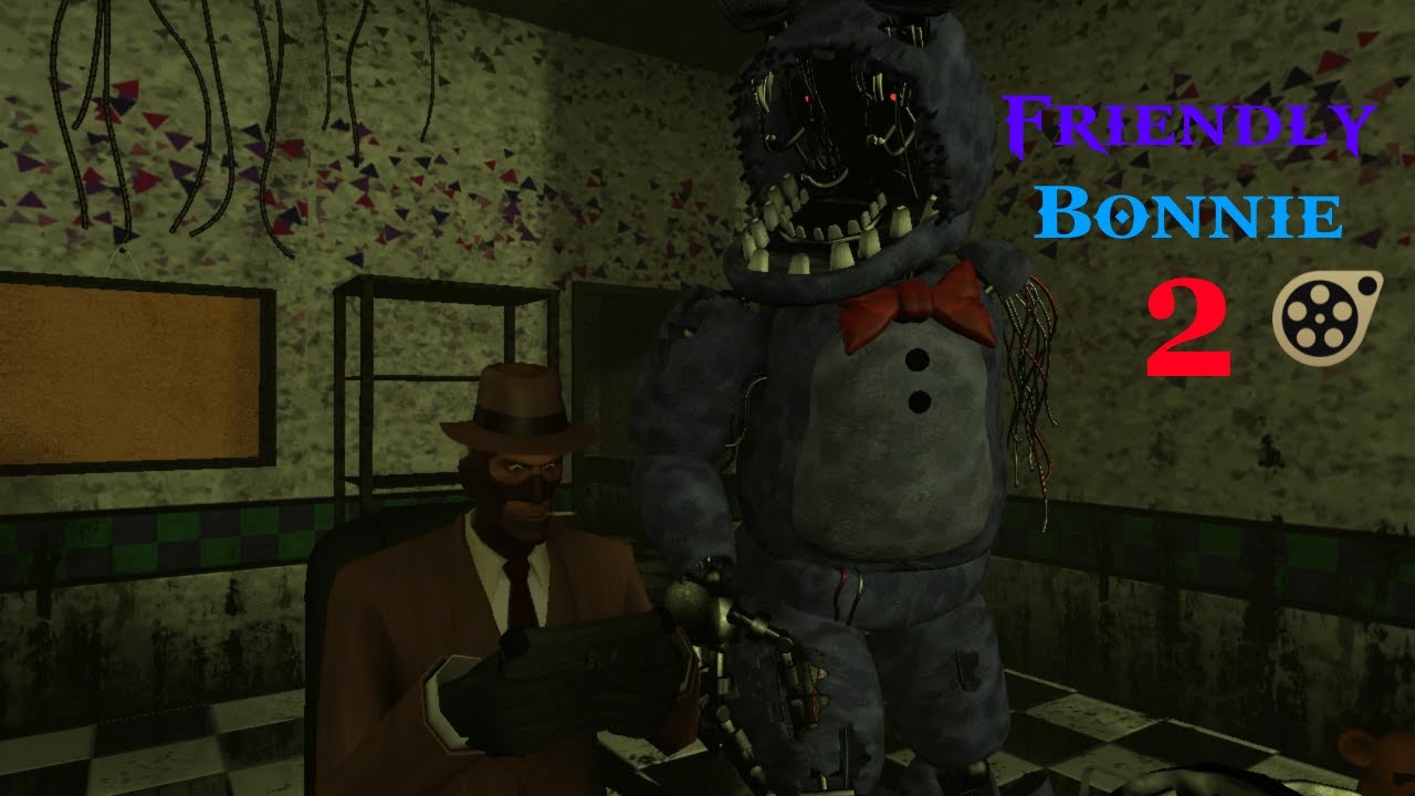 [FNAF\SFM] Friendly Bonnie 2